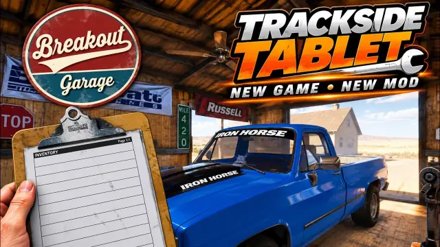 Breakout Garage Release Date: Early Access Price & News